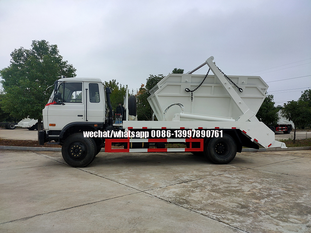 Swing Arm Garbage Truck2 Jpg