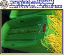 Red plastic sand sled , pulling snow sled m, snow sledge sled