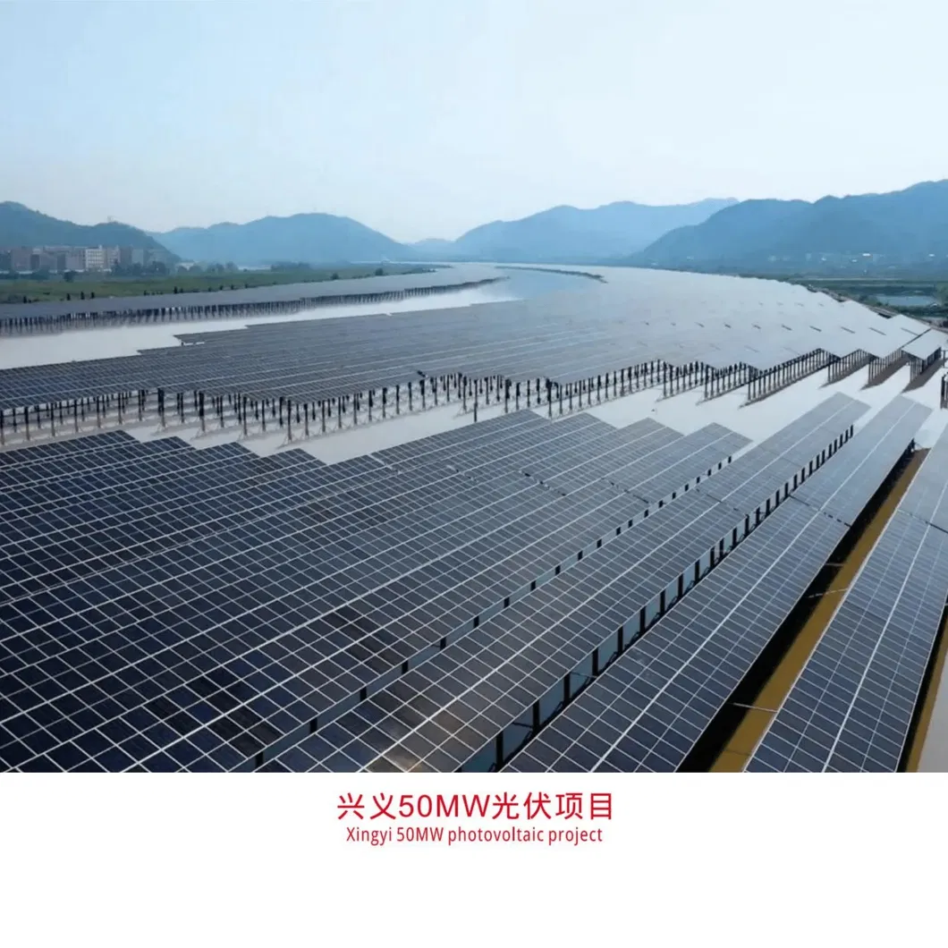 Jchx-Ec 1MW Rooftop Tilting Solar Panel Mounting Brackets