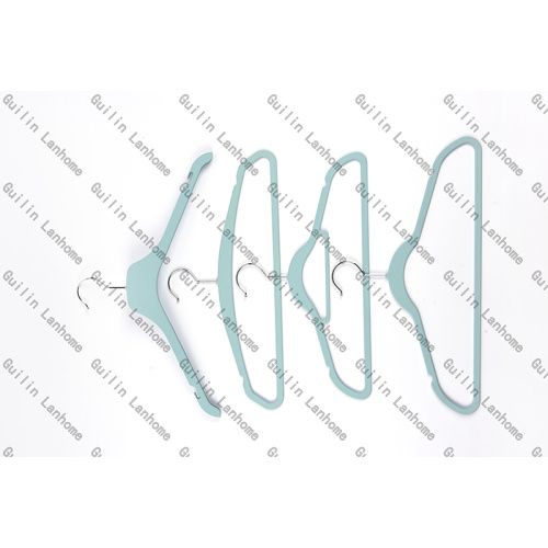 Rubber Coated Plastic Clothes Hanger
