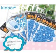 Flocking transfer Stickers