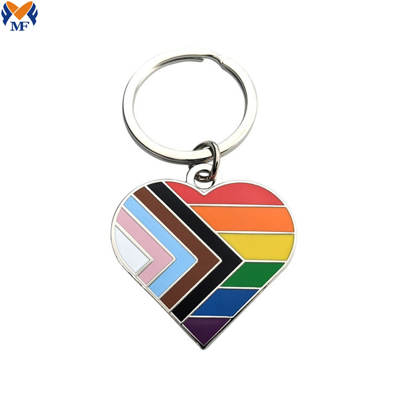 Love Enamel Keychain