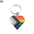 Metal Craft Custom Logo Senamel House Keyring