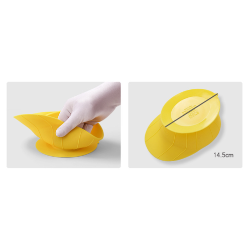 Sesuaikan Cap Super Strong Suction Silicone Feeding Bowl