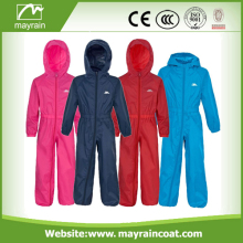 Good Quality Kids Polyester Rainsuit