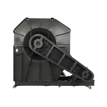 Belt-driven centrifugal air conditioning fan