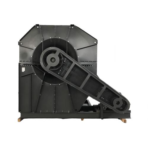 Belt-driven centrifugal air conditioning fan