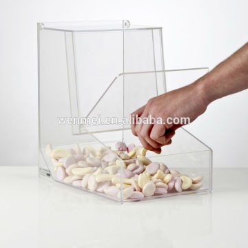 Acrylic Food Storage Bin, Acrylic Container