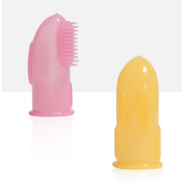 Personnaliser la brosse à dents bébé du baby lapin en silicone