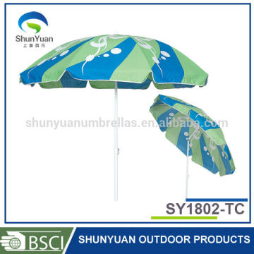 advertising beach umbrella, promotion beach sun parasol,advertising promotional umbrella