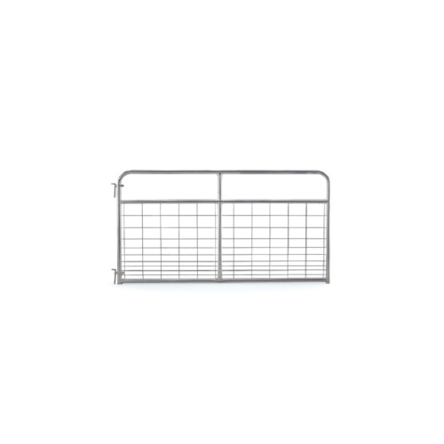 Galvanized Steel Wire Filled Farm Gates For Livestock