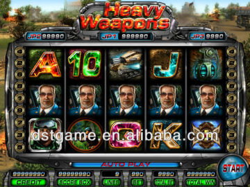 Arcade War Storm game board