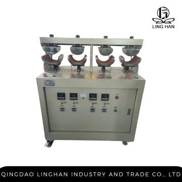 Four-head Cap Peak Bending and Shaping Machine