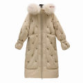 Mode Stickerei Winter Frauen Baumwolljacke