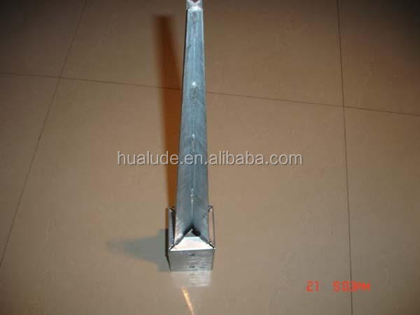 Hot Dip Galvanized Fence Earth Ground Pole Anchor