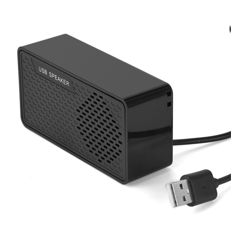 Labhraiche beag so-ghiùlain USB airson coimpiutair oifis dachaigh