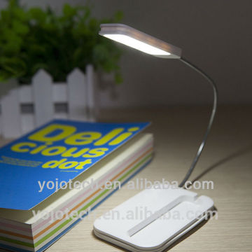 dimmable rechargeable battery led table lamp