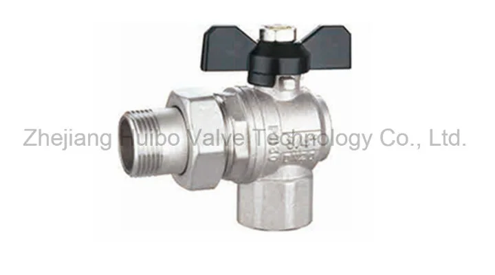 1/2''-1''inch Brass Male Ball Valve with Ce Certificate