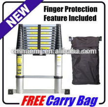3.8m (12ft6) folding Climb Aluminium Telescopic Ladder