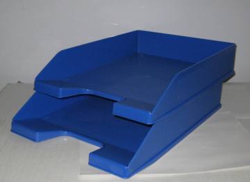 Bj-5952 Plastic Desk Top Documents Tray