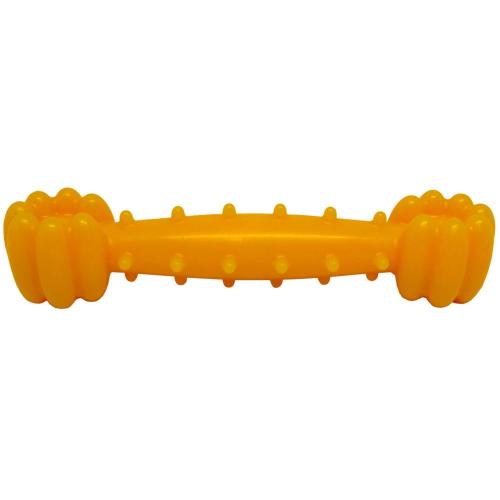 Percell 7.5" Nylon Dog Chew Bone Orange Scent