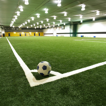 Capacitación de fútbol sobre hierba artificial confiable