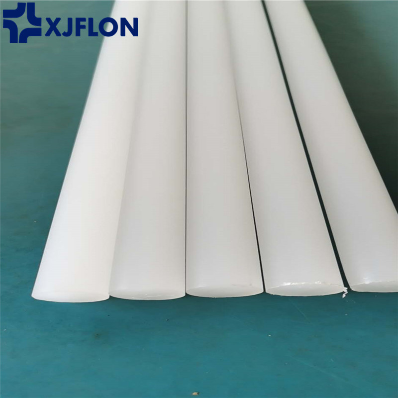 new industrial plastic products molded PCTFE round bar