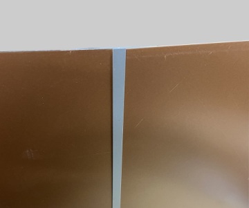 Aluminum panel trim molding