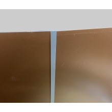 Aluminum panel trim molding