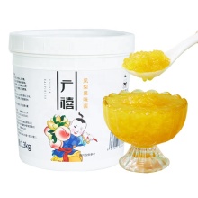 1.3kg Real Fruit Pineapple Jam: Ideal Ingredient for Shop, Liquor Stores & Bubble Tea Recipes