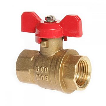 1/2"-4" Lead Free SWT Thread Forged Full Port Brass Ball Valve