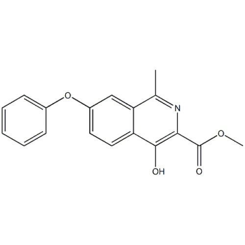 High Purity Roxadustat(FG4592/ FG-4592) Intermediate CAS 1455091-10-7