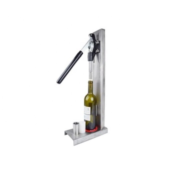 Hand Press Lever Manual Red Wine Bottle Cork Sealing Machine