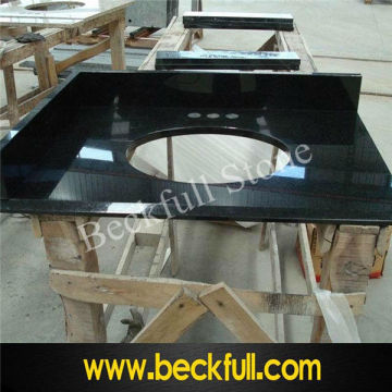 Black Granite Vanity Tops