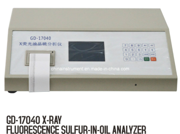 Gd-17040 Xrf Sulfur Content Analyzer