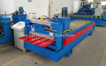 Sheet Metal Profiling Roll Forming Machine