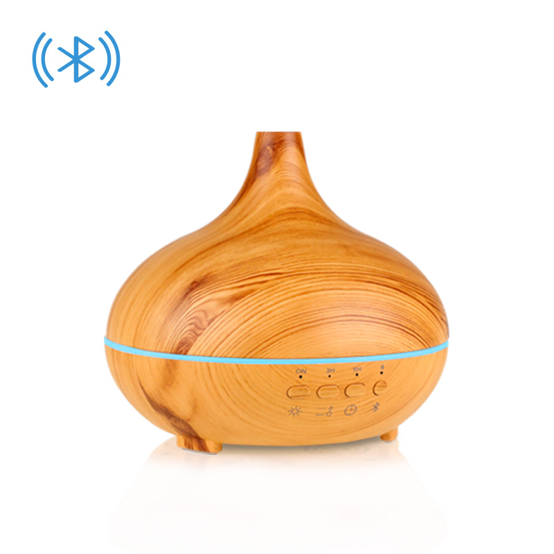 Ultrasonic Aromaterapi Aroma Diffuser Dengan Bluetooth