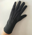 Gants antidérapants Sure Grip en coton noir