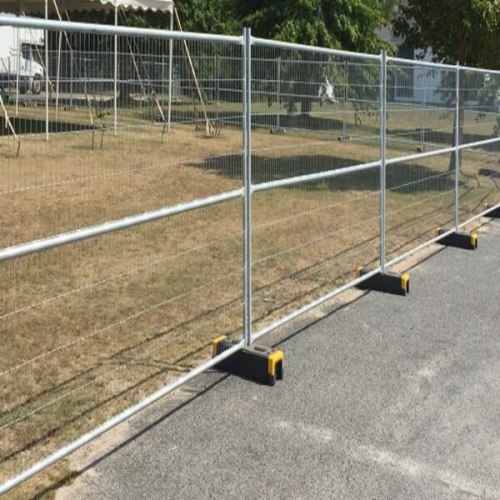Panneaux de clôture amovibles temporaires de clôture extérieure de maille