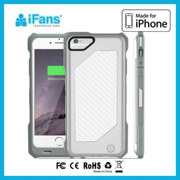 Wholesale TPU Battery Charger Case for iPhone 6,case charger for iPhone 6