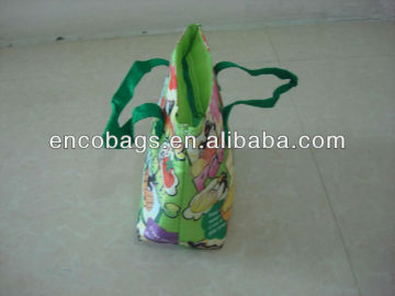 laminated pp wove cooler laminated cooler bag