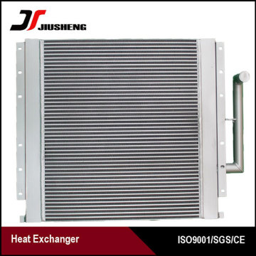 Aluminum Plate-fin Fan Hydraulic Oil Cooler