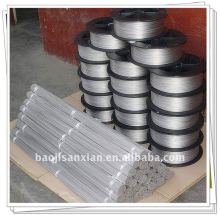 Straight titanium wire