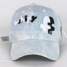 baseball hat custom blank adjustable baseball hat for men