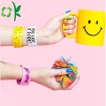 Quy tắc chuyên nghiệp Silicone Slap Snap Bracelet cho trẻ em