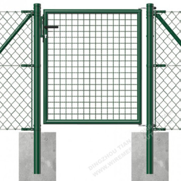 100cm Powder Coated Metal Gate For Garden