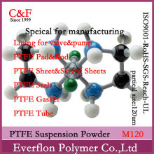 PTFE molding powder M120 for rod
