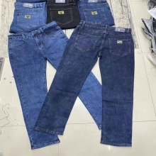 Wholesale Classic Relaxed Skinny Denim Jeans for Men - Size 29-38