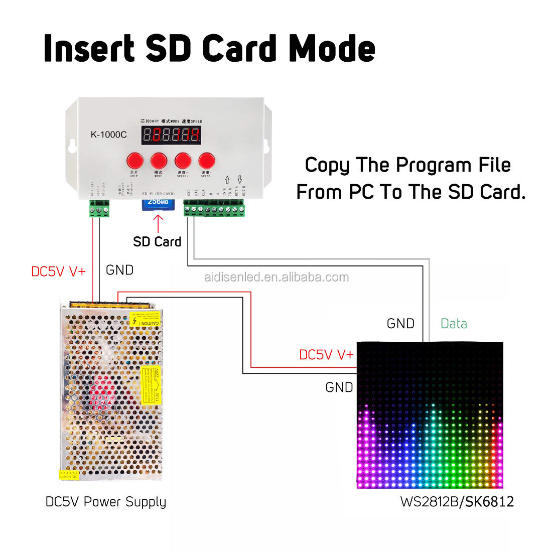 led edit led pixel controller software programmable pixel led controller t1000s led pixel controller