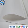 Filem PP Warna Putih Matte Frosted 0.29mm